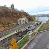Eclusas do Rideau Canal - Ottawa, Ontário, Canadá