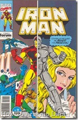 P00119 - El Invencible Iron Man #244 P00119 - El Invencible Iron Man #244