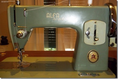 Alfa Royale, como enhebrar esta máquina de coser