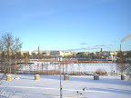 Panoramic view to Kallio Panoramic view to Kallio