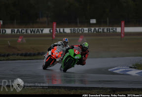 ASBK Queensland Raceway. Friday Practice. 2012 Round 5 ASBK Queensland Raceway. Friday Practice. 2012 Round 5