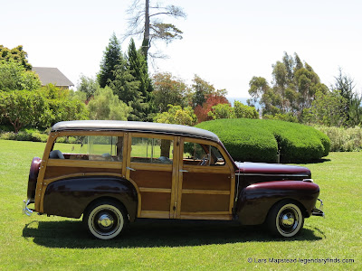  Santa Cruz Woodies on The Wharf 2012