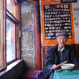 Dali - local eating in Star Cafe