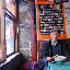 Dali - local eating in Star Cafe