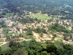 Le territoire de Monkoto dans la province d'Equateur, le 22 janvier 2011.