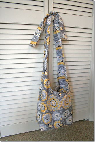 Yellow Grey Fabric