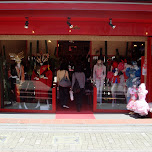 the famous Takenoko fashion store on Takeshita dori street in Harajuku, Japan in Harajuku, Japan 