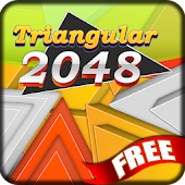 Triangular 2048 - Free