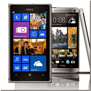 Nokia-Lumia-925-htc-one