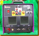 ตู้เชื่อมไฟฟ้า Iweld ACDC หน้าเครื่อง ตู้เชื่อมไฟฟ้า Iweld ACDC หน้าเครื่อง