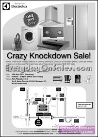 Electrolux-Crazy-Knockdown-One-Day-Shah-Alam-Sale-Promotion-Warehouse-Malaysia