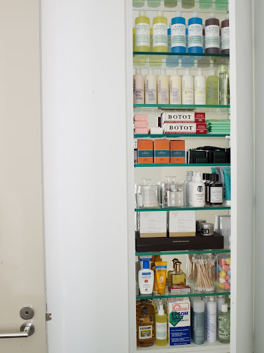 I did the same in my bath supply cabinet.