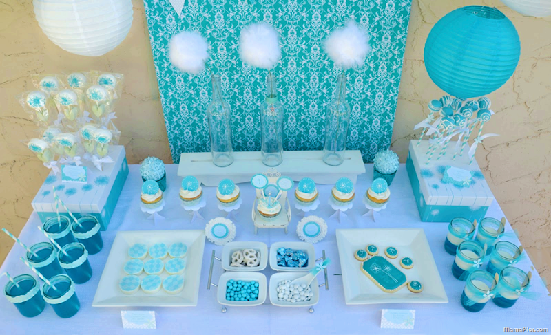 Centros de Mesa de FROZEN Centros de Mesa de FROZEN