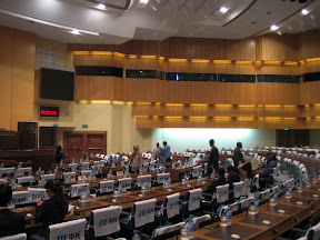 The World IT Forum 2007 plenary sessions was held here on 22-24th Aug.