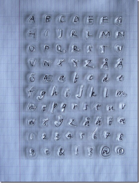 letterstempel