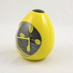 Blessing, West Germany alarm clock, yellow