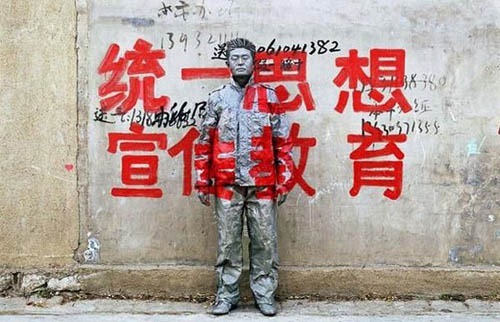 homem-invisivel -Liu Bolin - invisible man