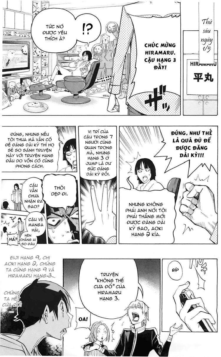 Bakuman。 Chap 113 - Truyen.Chap.VN