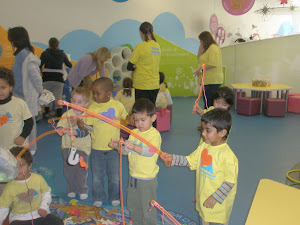 Fun at CosmiKids!!
