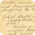 WWI Diary