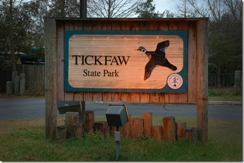 Tickfaw-Sign
