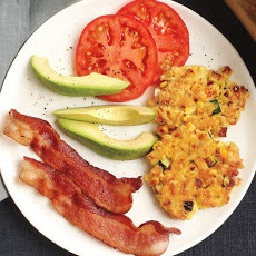 Orzo-Veggie Fritters