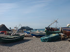Barcos pescadores