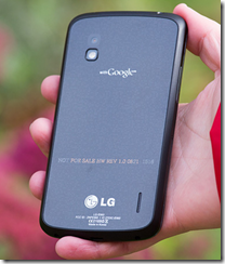 image LG nexus 4