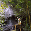 Another waterfall - the burn was also starting to set in now!