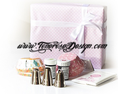 give away kaketoppen