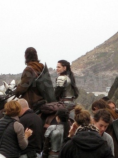 Képek a Snow White and the Huntsman forgatásáról 06