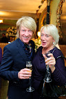 Ian Carmichael, Stylist at Royston Blythe, and Manager at Browns Bride, Samantha Moore. Ian Carmichael, Stylist at Royston Blythe, and Manager at Browns Bride, Samantha Moore.