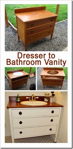 dresser to vanity