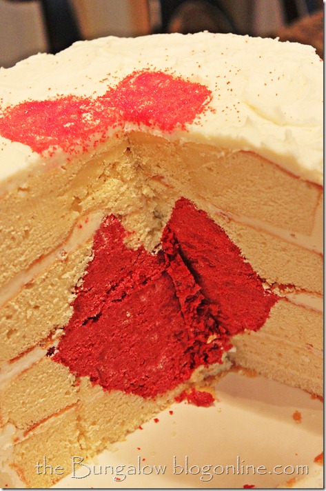 valentine heart cake4 