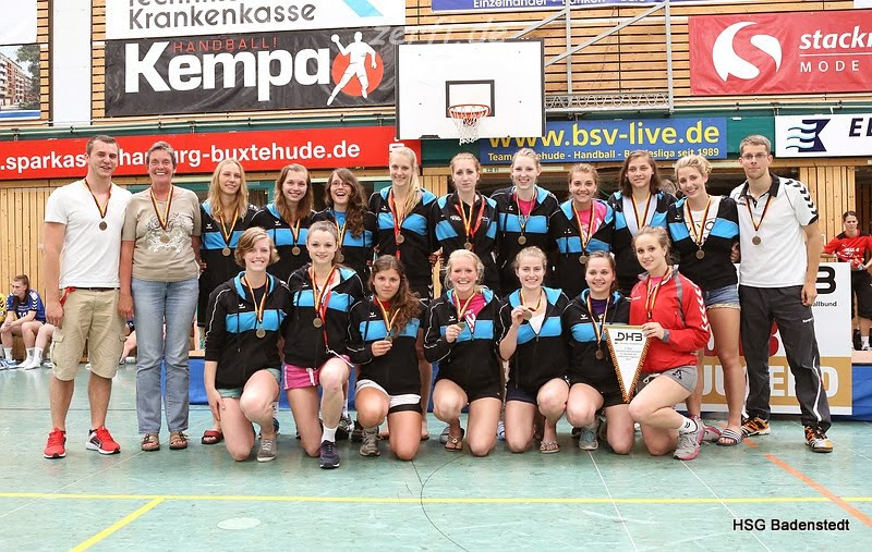 DM-Bronze: Weibliche A-Jugend der HSG Badenstedt