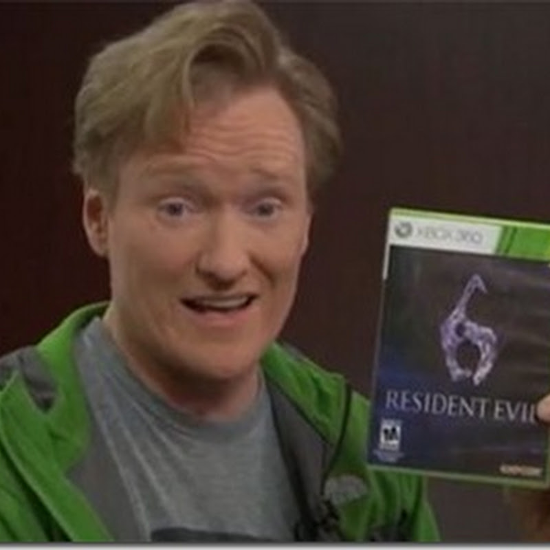 Conan O’Brien rezensiert Resident Evil 6, damit ich es nicht tun muss