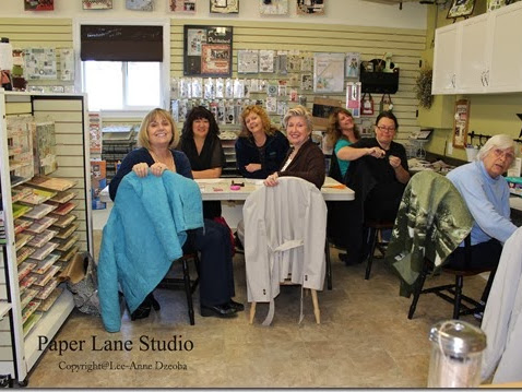 First class at Paper Lane Studio