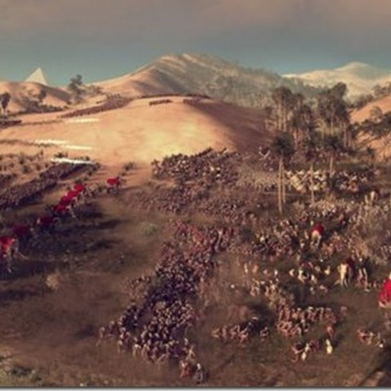 Total War: Rome II Systemvoraussetzungen bekanntgegeben, dazu gibt es noch ein riesiges Bild voller Elefanten