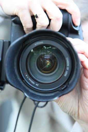 Cameras just love us!