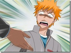 Bleach2 Ichigo Freaks Out