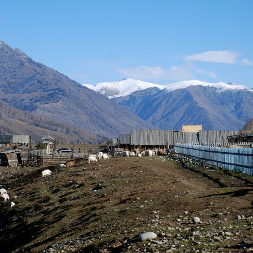 Xinjiang, Hemu - Village Xinjiang, Hemu - Village