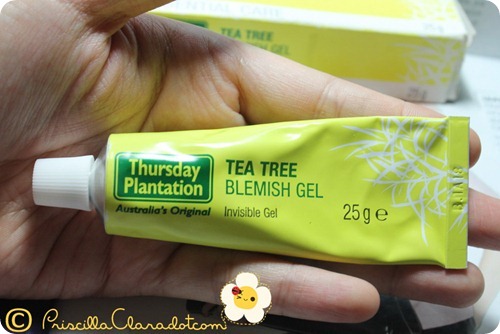 Priscilla review Thursday Plantation tea tree oil 2