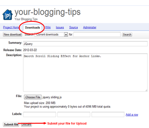 Google Hosting Download