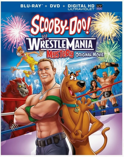 Scooby-Doo WrestleMania Mystery trailer, Scooby a ringben