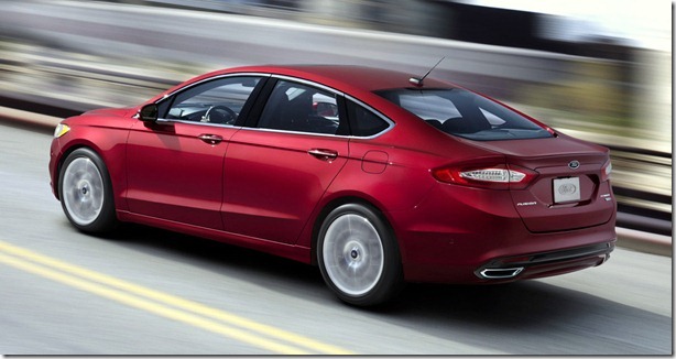 2013 Ford Fusion