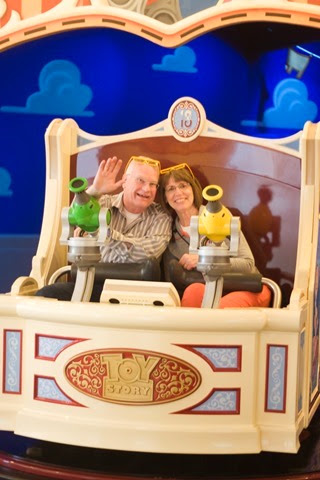 Tom Nina toystory ride 2