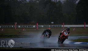 ASBK Queensland Raceway. Friday Practice. 2012 Round 5 ASBK Queensland Raceway. Friday Practice. 2012 Round 5