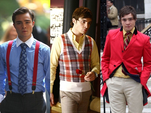 Estilos Chuck Bass Gossip Girl 