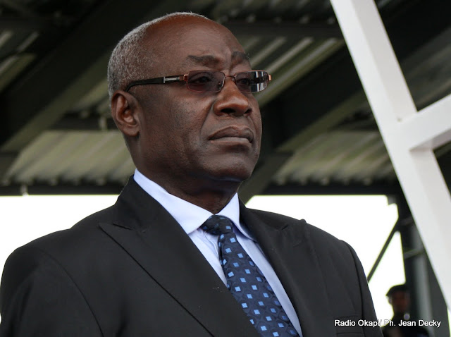 Premier Ministre intérimaire, Louis Koya gialo. Radio Okapi/ Ph. Jean Decky