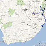 Suedafrika: Durban - Swaziland - Kruger Nationalpark - Johannesburg